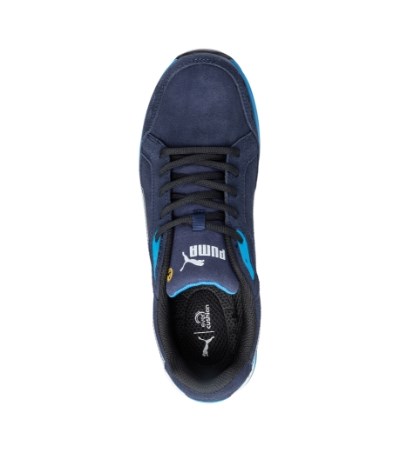 Die Halbschuhe Herren AIRTWIST BLUE LOW blau