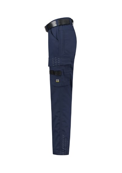 Arbeitshose Damen Work Pants Twill Women marineblau