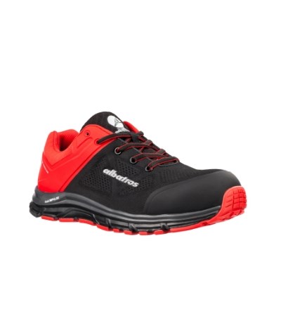 Die Halbschuhe Herren LIFT RED IMPULSE LOW schwarz