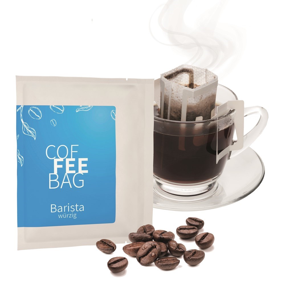 CoffeeBag - Barista - weiß