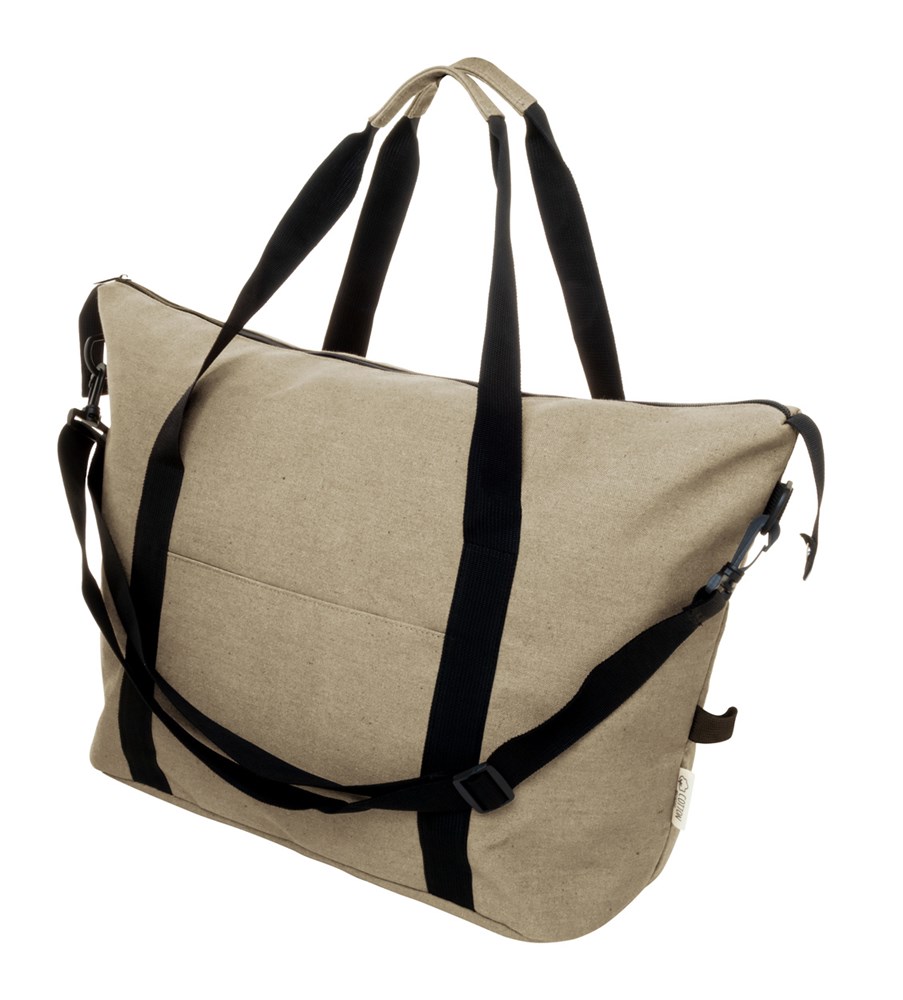 Rebyss Travel - Recycelten Canvas Reisetasche