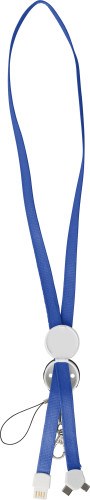 2-in-1 Lanyard aus Kunststoff Romario