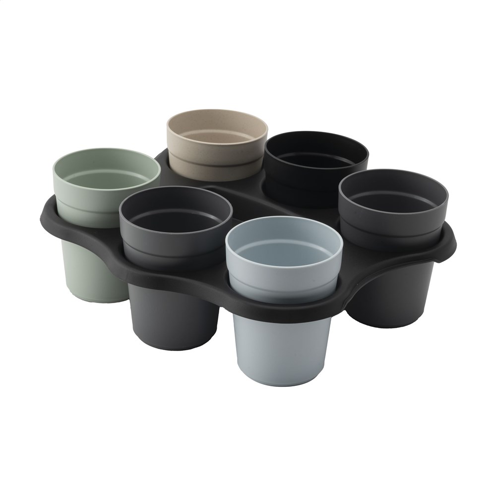 Circulcup Coffee Cup Tray 6-hole Ø 8 cm