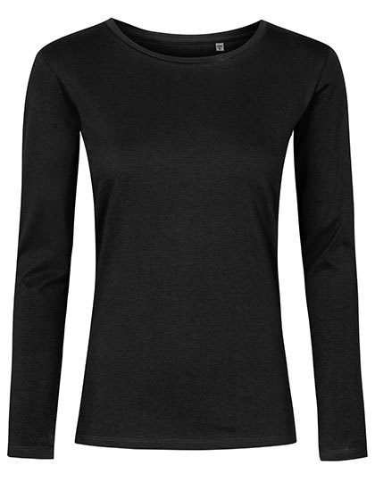 X.O by Promodoro - Women´s Roundneck T-Shirt Long Sleeve