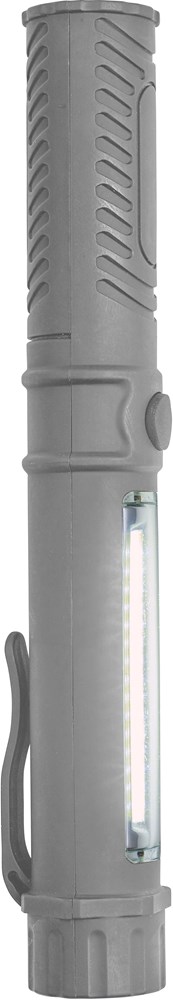 Arbeitslampe aus Kunststoff Dimitri - Grau