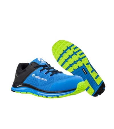 Die Halbschuhe Herren LIFT BLUE IMPULSE LOW blau