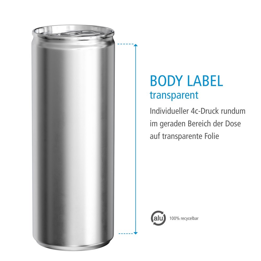 Apfelspritzer Body Label transp.