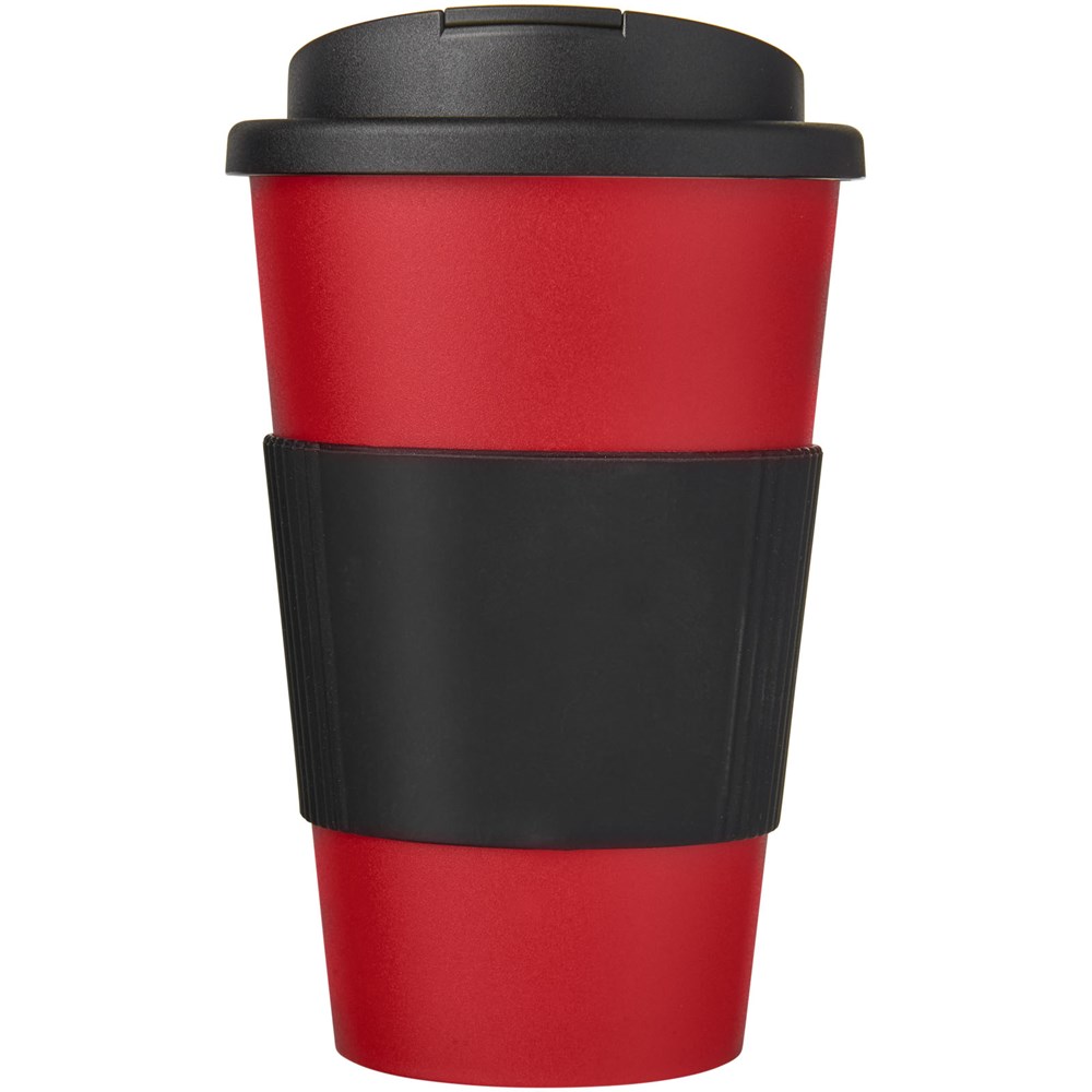 Americano® 350 ml Isolierbecher mit Schutzring & auslaufsicherem Schraubverschluss