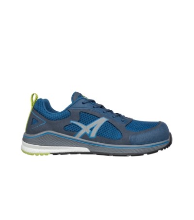 Die Halbschuhe Herren AER58 BLUE LOW blau