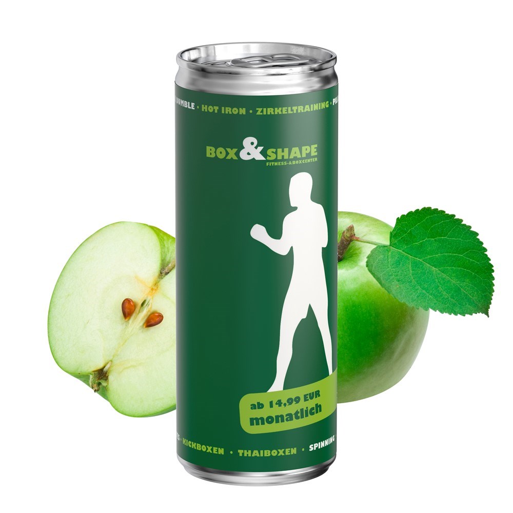 Apfelspritzer Eco Label