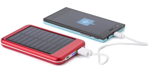 Aluminium Solar Powerbank Drew