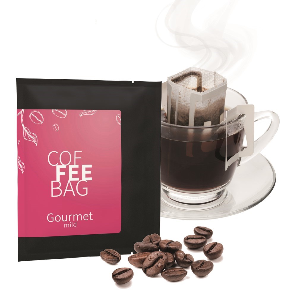 CoffeeBag - Gourmet - schwarz