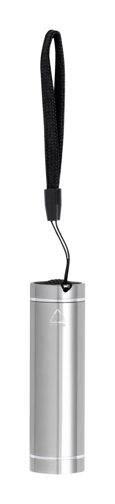 Alurex - Taschenlampe - Silber