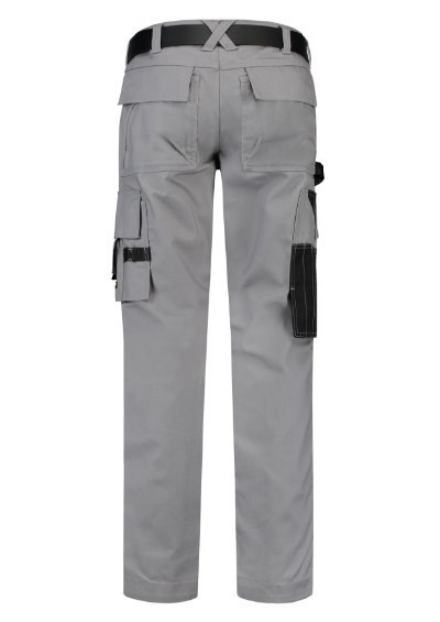 Arbeitshose unisex Cordura Canvas Work Pants grau