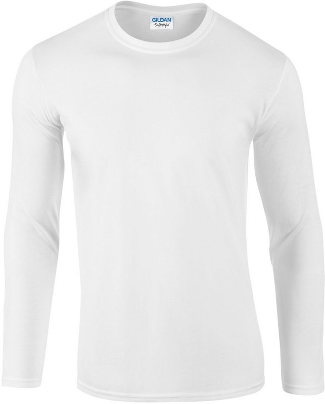 Gildan Men's Softstyle Long-Sleeved T-shirt