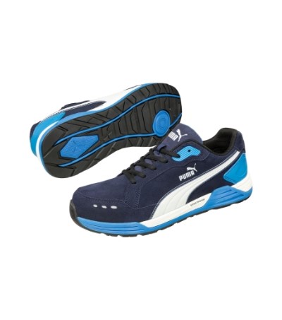 Die Halbschuhe Herren AIRTWIST BLUE LOW blau