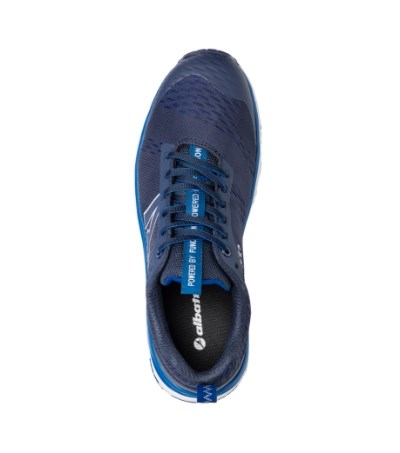 Die Halbschuhe Herren AER55 ST BLUE LOW blau