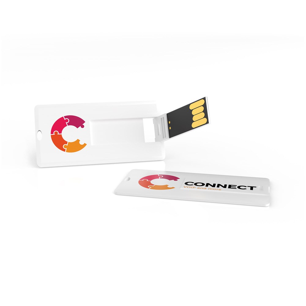 USB Karte klein 32 GBweiß
