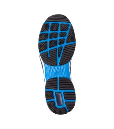 Die Halbschuhe Herren VELOCITY 2.0 BLUE LOW blau