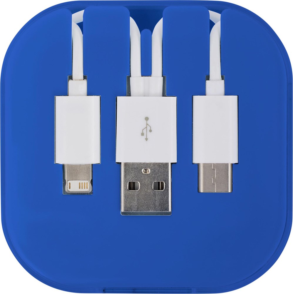 USB Ladekabel-Set 4 in1 Jonas