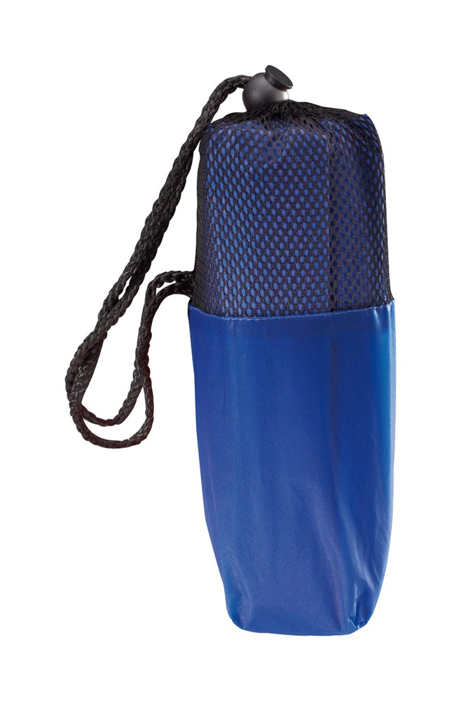 Drizzle - Poncho - Blau