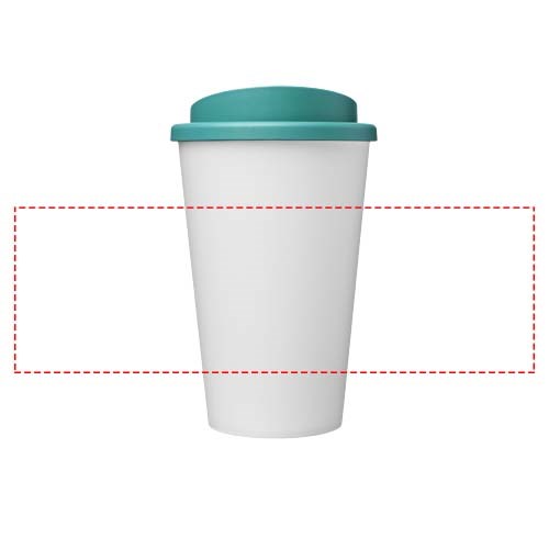 Americano® Eco 350 ml recycelter Becher