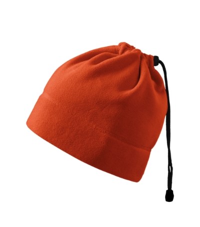 Fleece Mütze unisex Practic orange