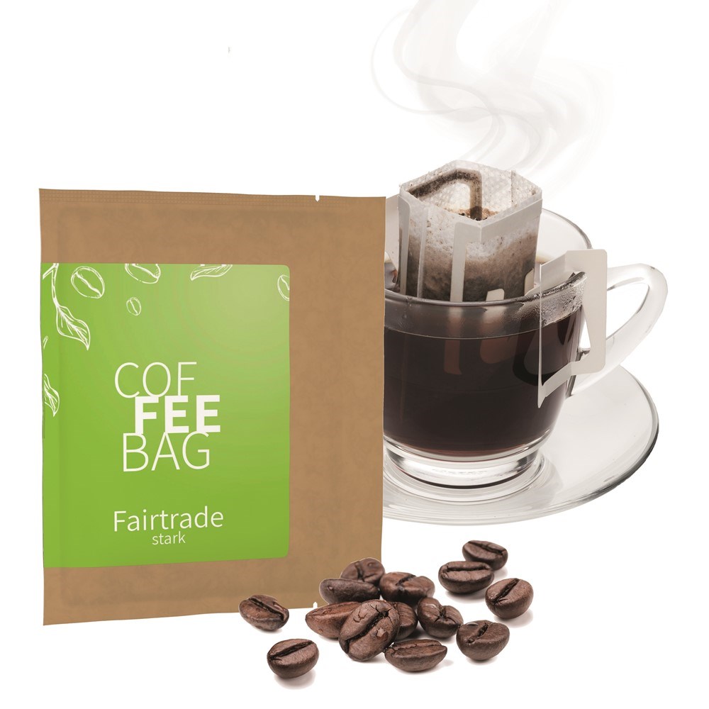 CoffeeBag - Fairtrade - naturbraun