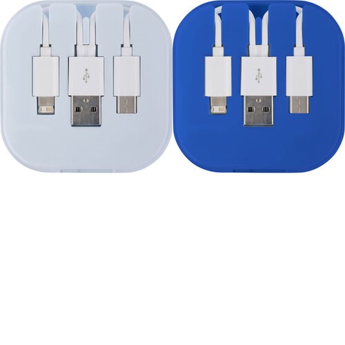 USB Ladekabel-Set 4 in1 Jonas