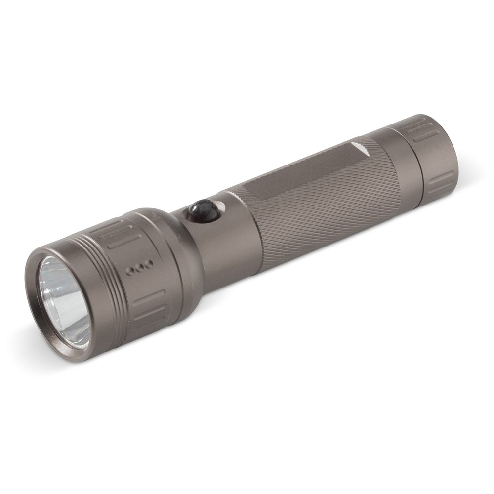 Abenteuer Taschenlampe - Gun metal - dark