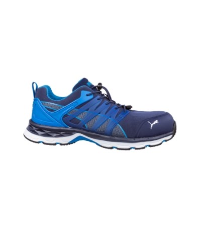 Die Halbschuhe Herren VELOCITY 2.0 BLUE LOW blau