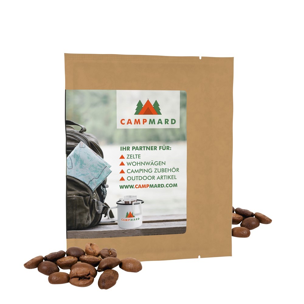 CoffeeBag - Fairtrade - naturbraun