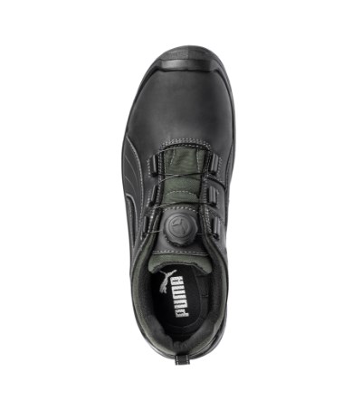 Die Halbschuhe Herren CASCADES DISC LOW schwarz