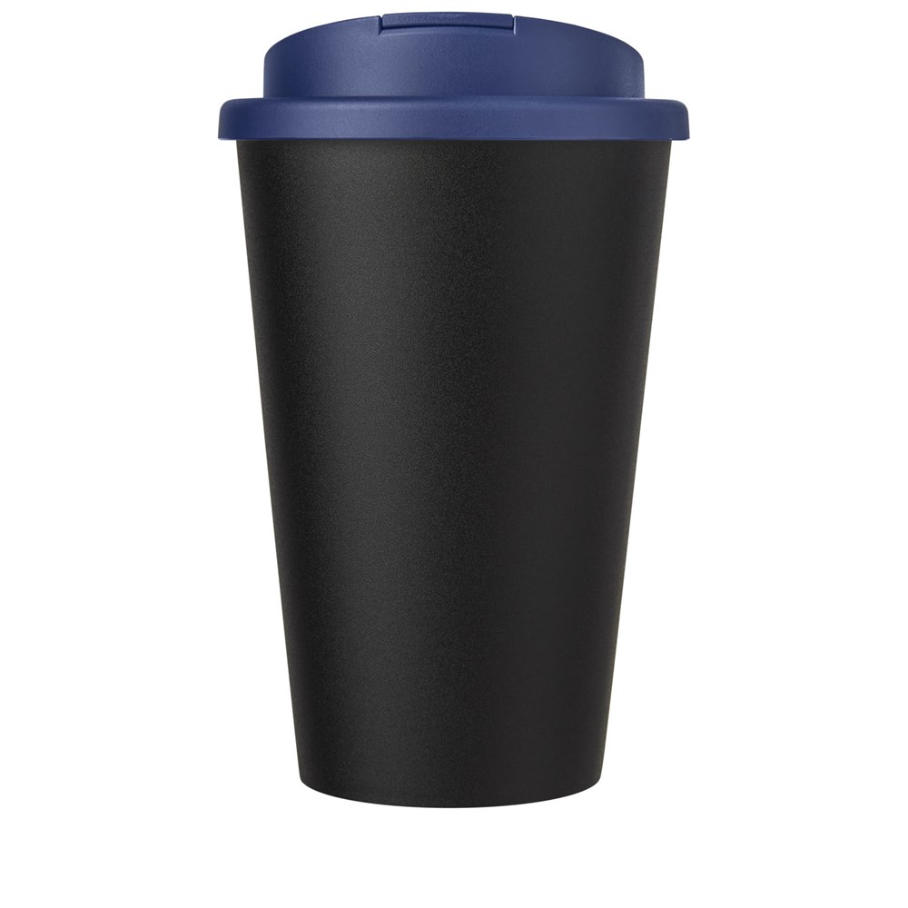 Americano® Eco 350 ml recycelter Becher mit auslaufsicherem Deckel