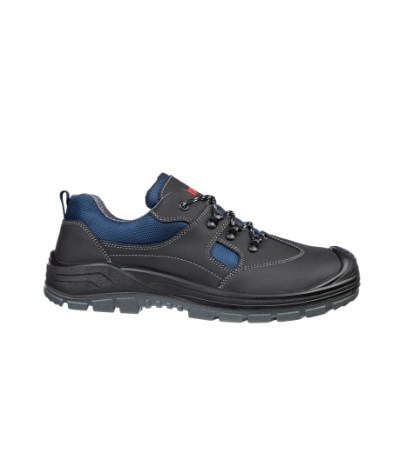 Die Halbschuhe Herren SAFE LOW schwarz