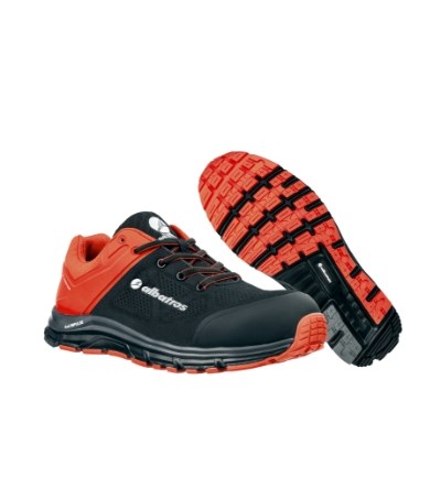 Die Halbschuhe Herren LIFT RED IMPULSE LOW schwarz