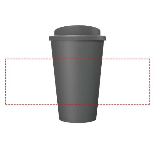 Americano® Eco 350 ml recycelter Becher