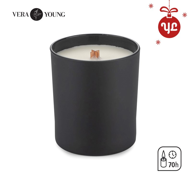 Sojawachskerze 220 g - Norwegian Woods (Christmas tree) - VERA YOUNG