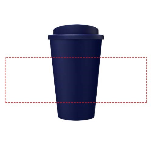 Americano® Eco 350 ml recycelter Becher