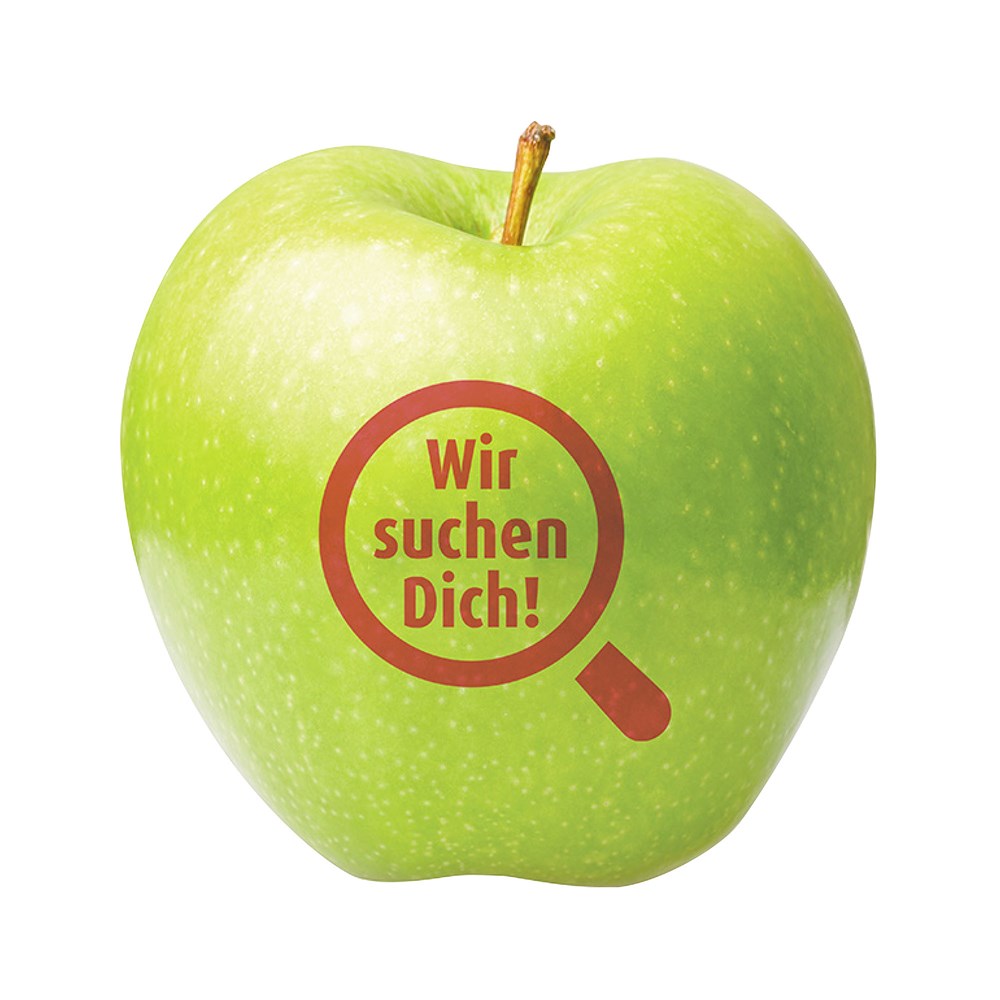 Apfel grün "Lupe"