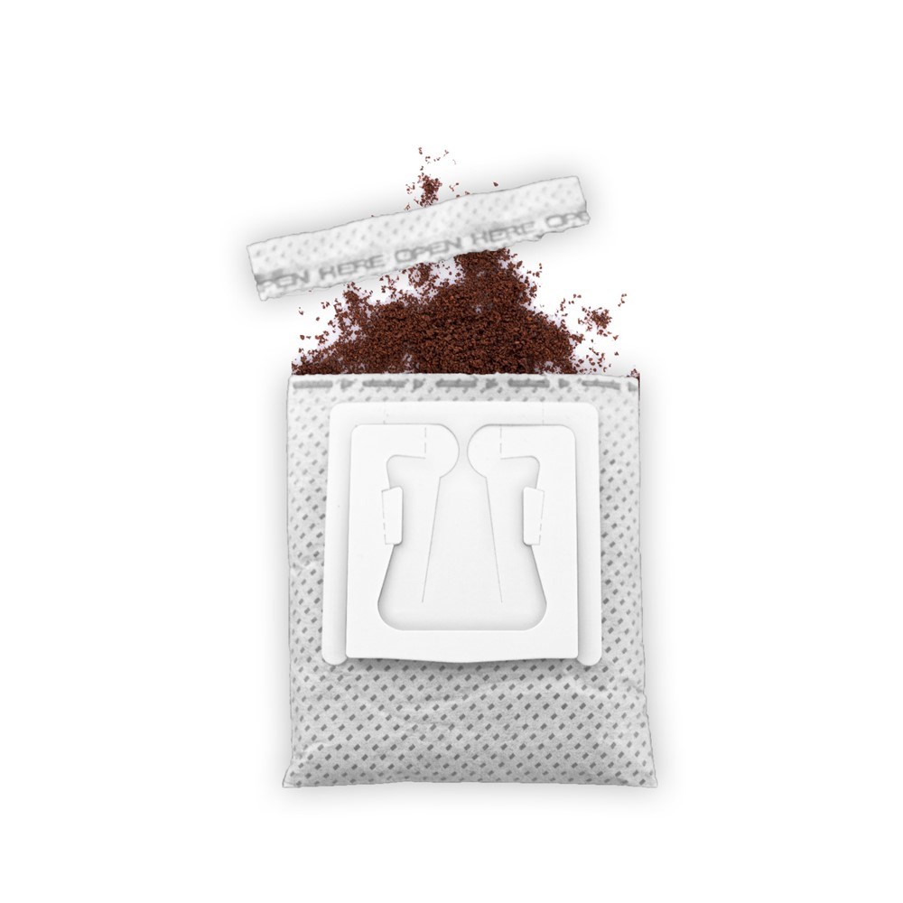 CoffeeBag - Fairtrade - naturbraun