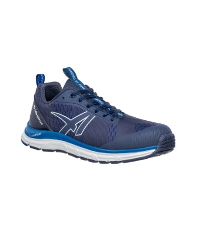 Die Halbschuhe Herren AER55 ST BLUE LOW blau