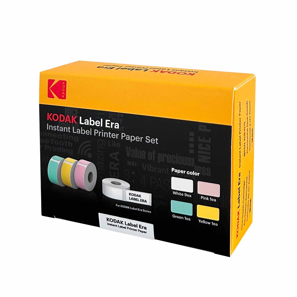 Kodak Label Sticker Pack 12 Stück