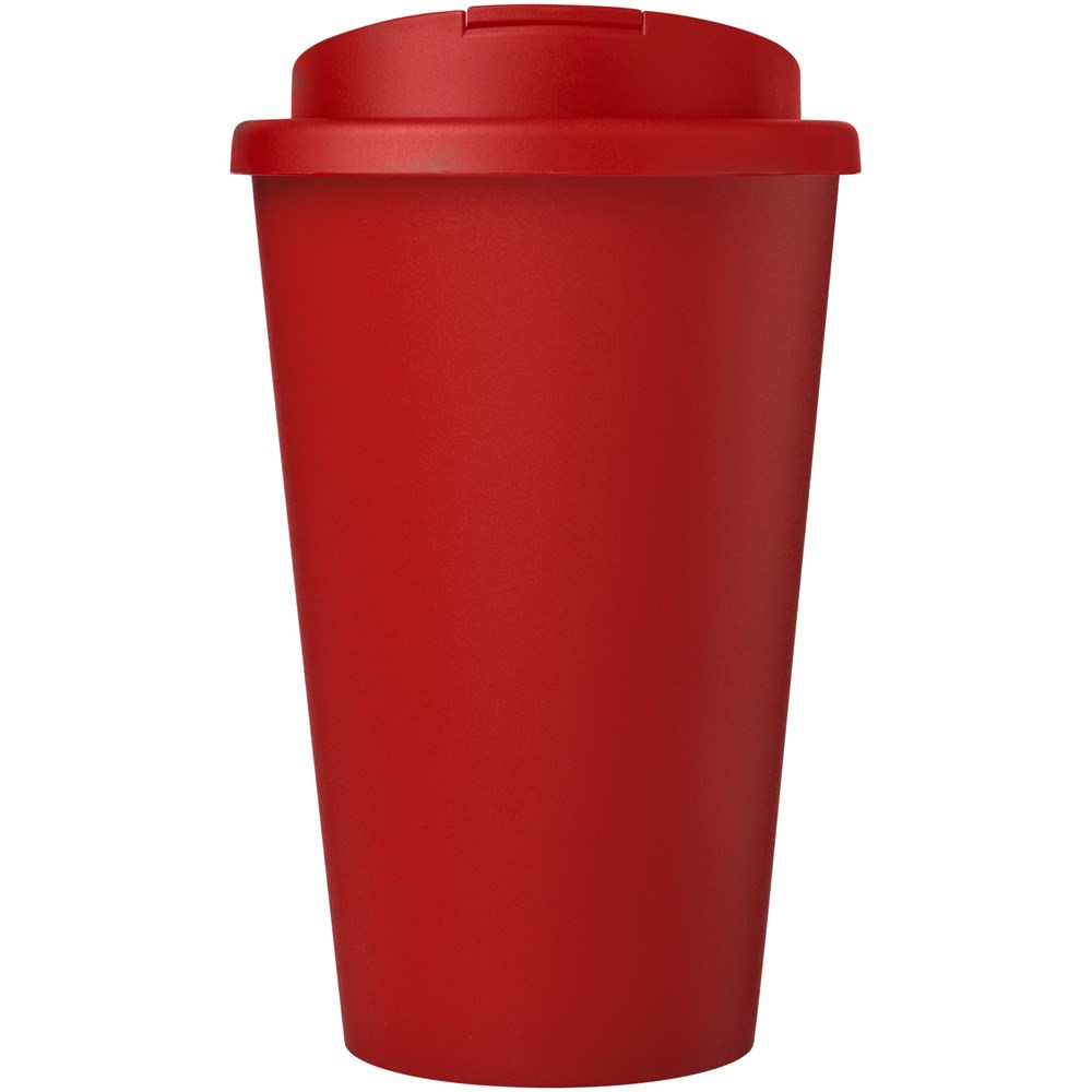 Americano® Eco 350 ml recycelter Becher mit auslaufsicherem Deckel