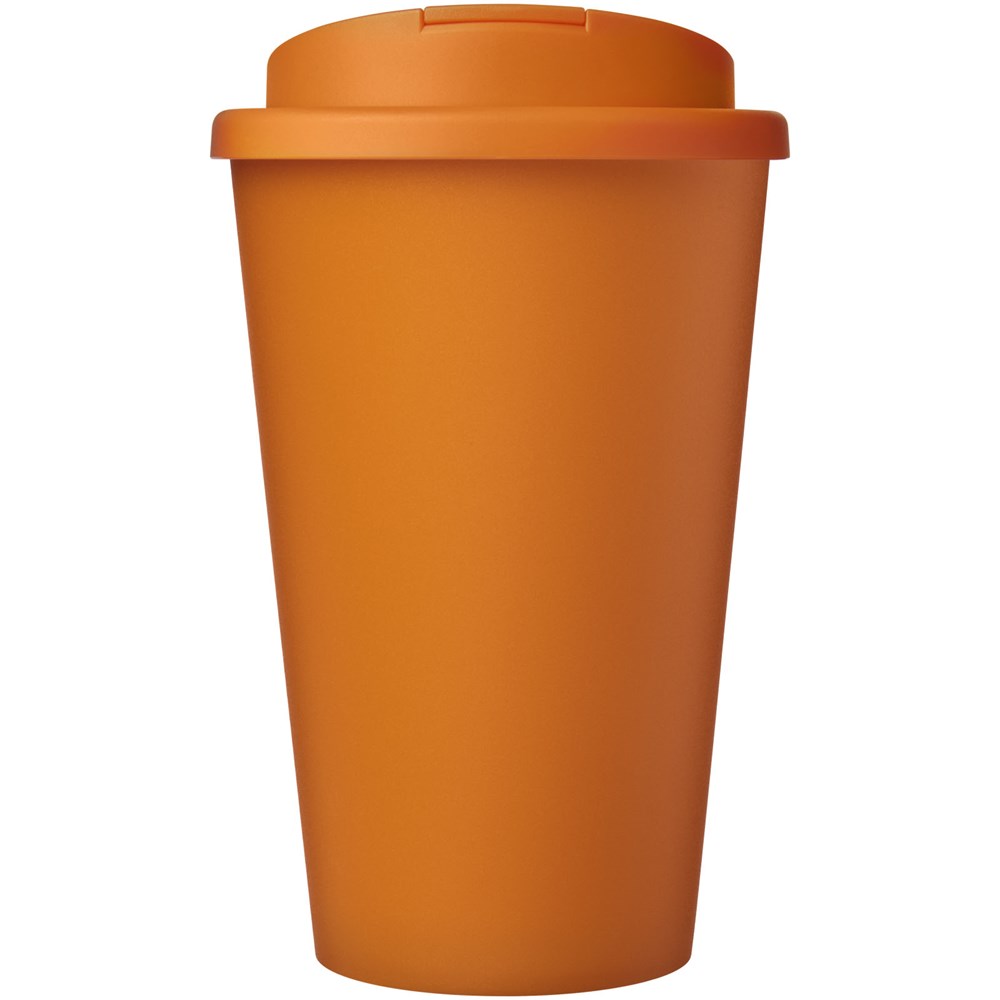 Americano® Eco 350 ml recycelter Becher mit auslaufsicherem Deckel