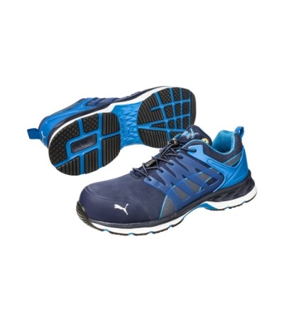 Die Halbschuhe Herren VELOCITY 2.0 BLUE LOW blau