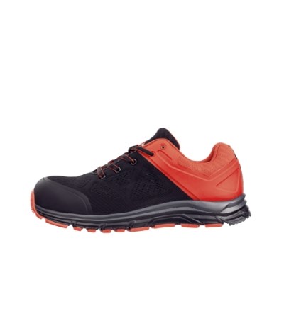 Die Halbschuhe Herren LIFT RED IMPULSE LOW schwarz