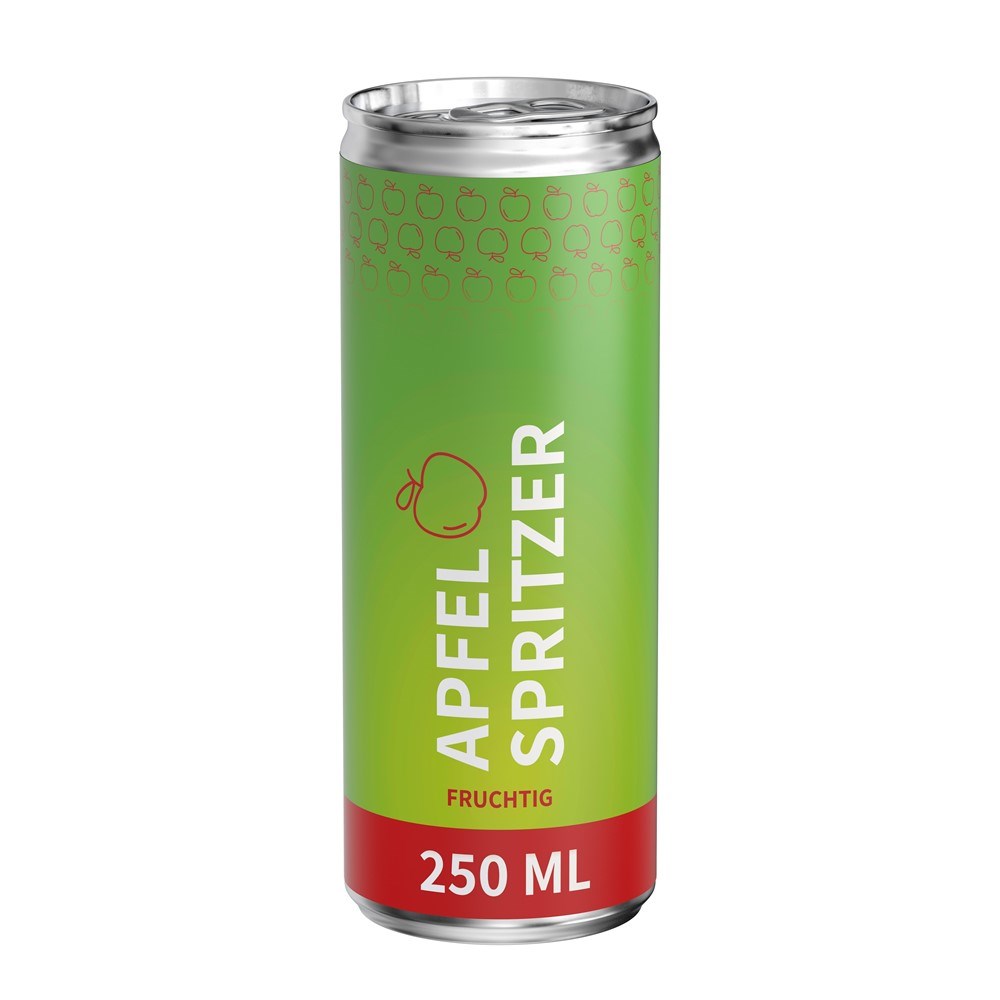 Apfelspritzer Eco Label (Pfandfrei, Export)