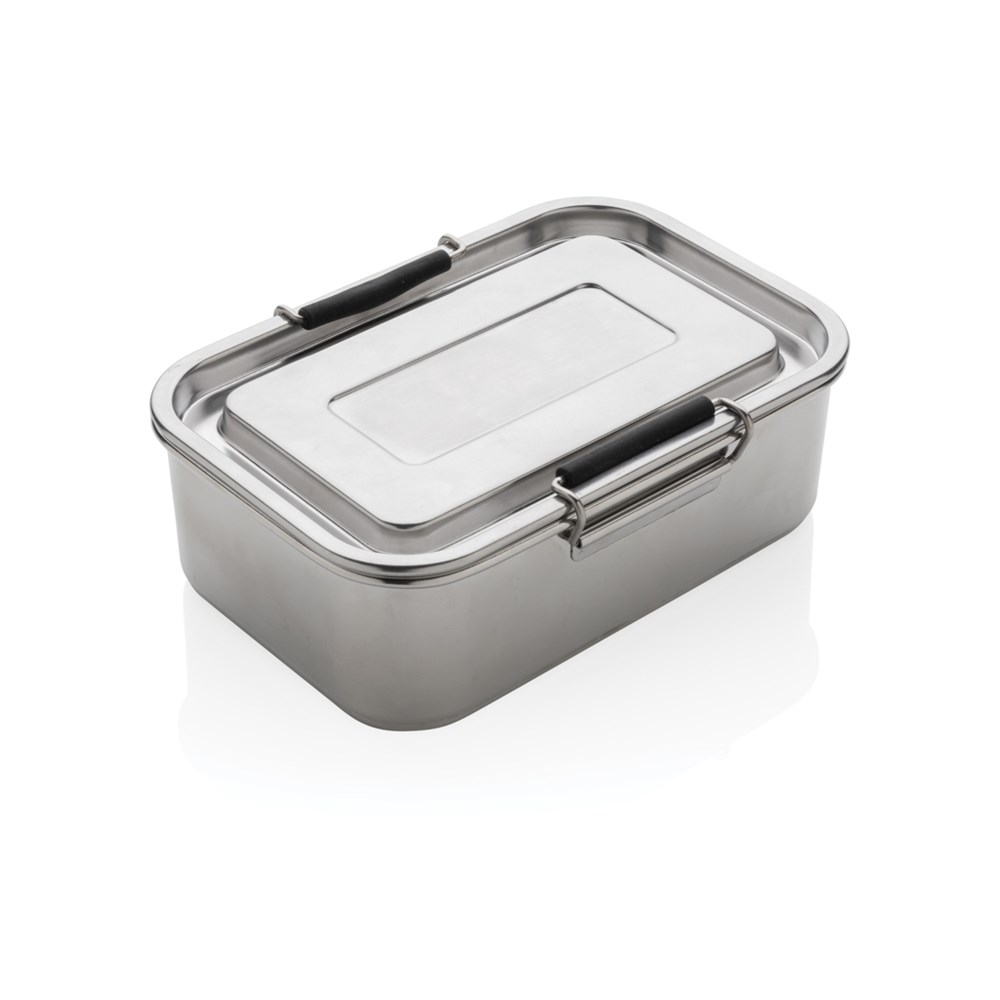 Auslaufsichere Lunchbox aus RCS recyceltem Stainless Steel