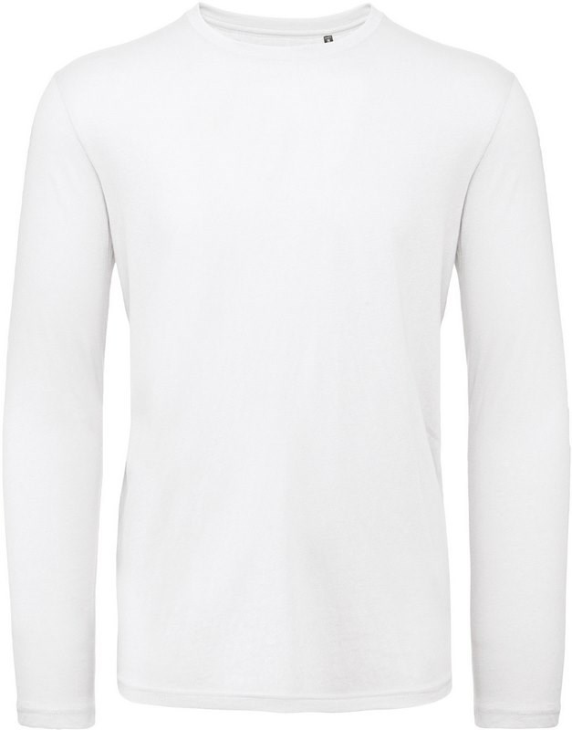 B&C Men's organic Inspire long-sleeved T-shirt